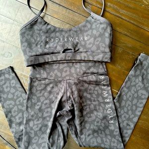 Ryder wear workout set